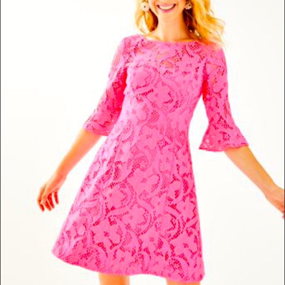 Allyson lace dress